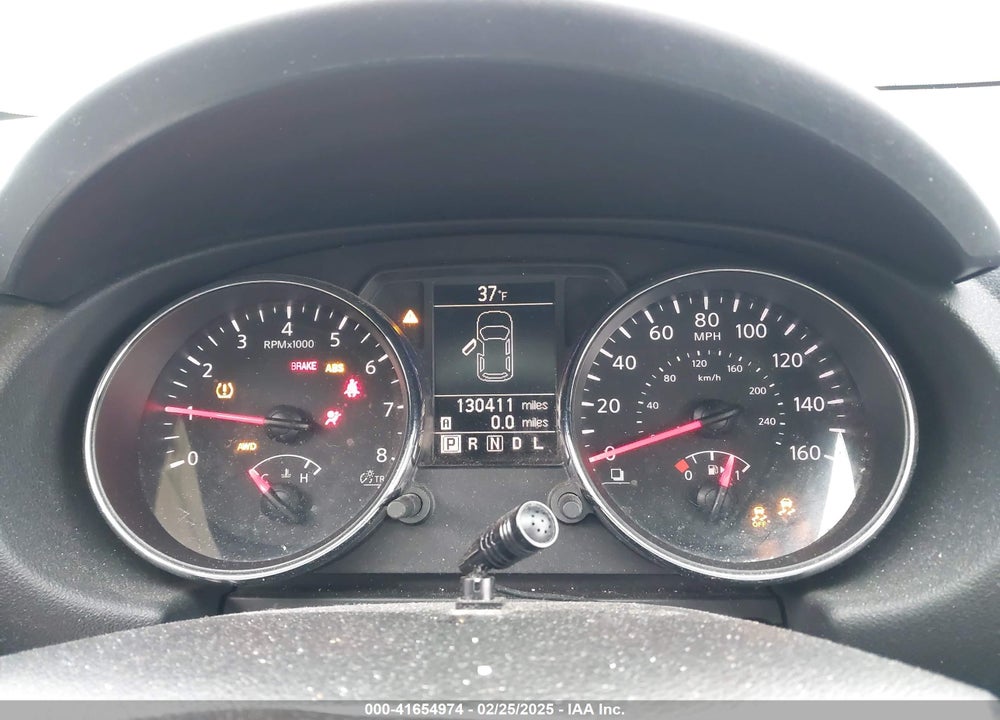 2011 NISSAN ROGUE SV VIN: JN8AS5MV2BW315128