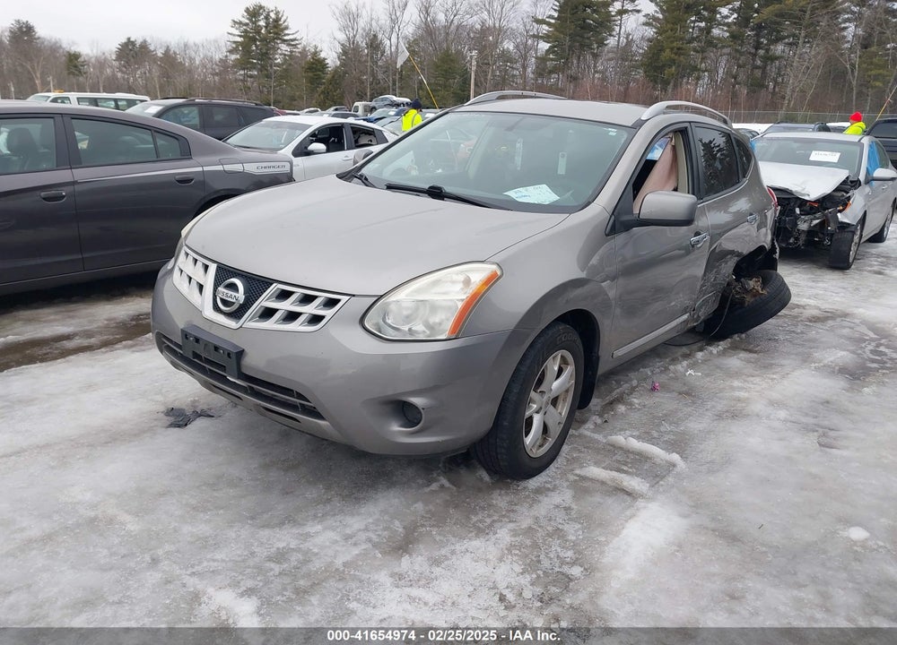 2011 NISSAN ROGUE SV VIN: JN8AS5MV2BW315128
