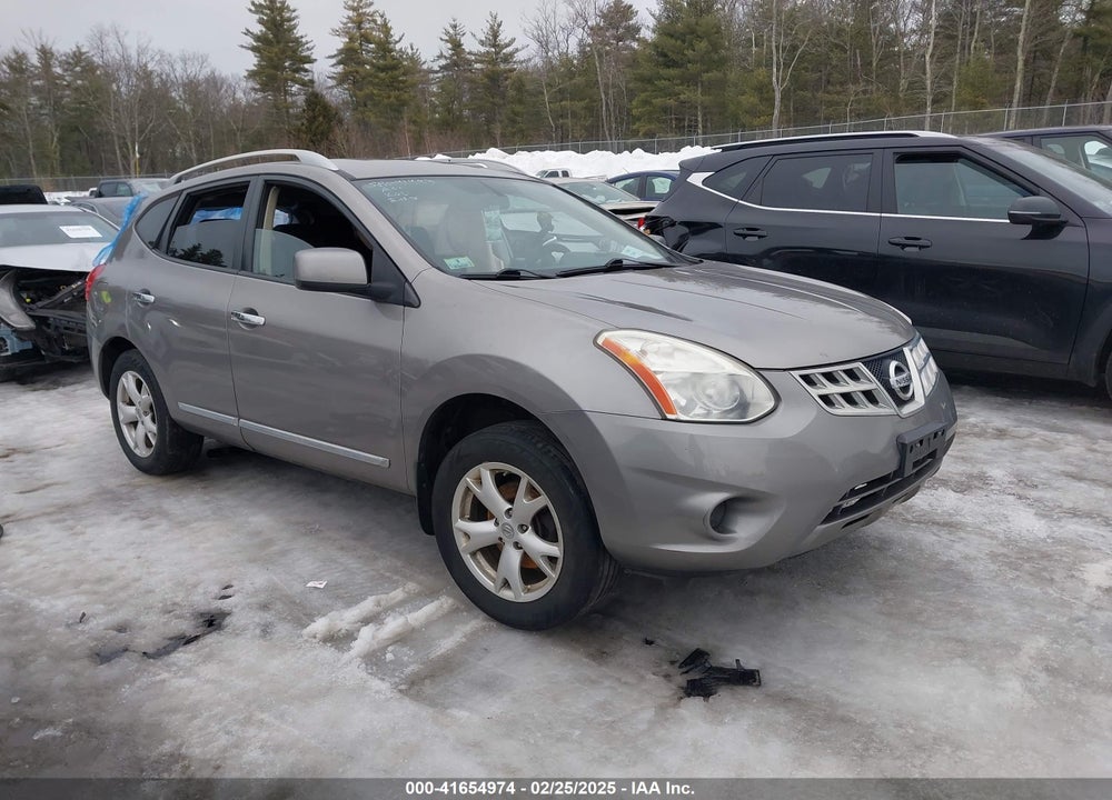 2011 NISSAN ROGUE SV VIN: JN8AS5MV2BW315128