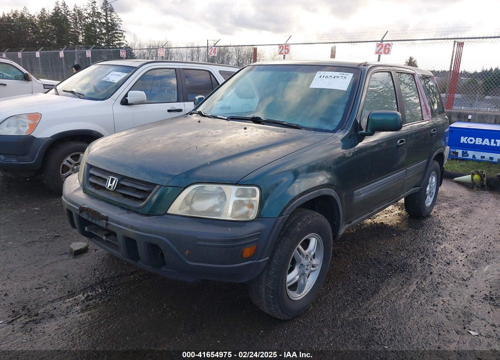 2001 HONDA CR-V EX VIN: JHLRD17661S012402