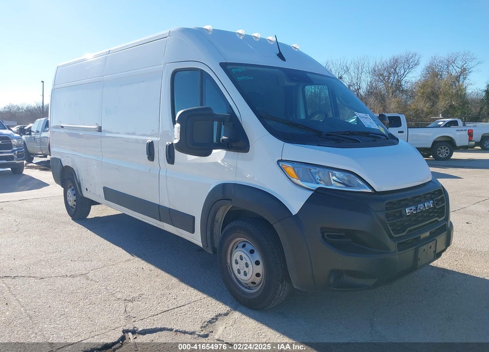 2023 RAM PROMASTER 2500 HIGH ROOF 159 WB VIN: 3C6LRVDG5PE583925
