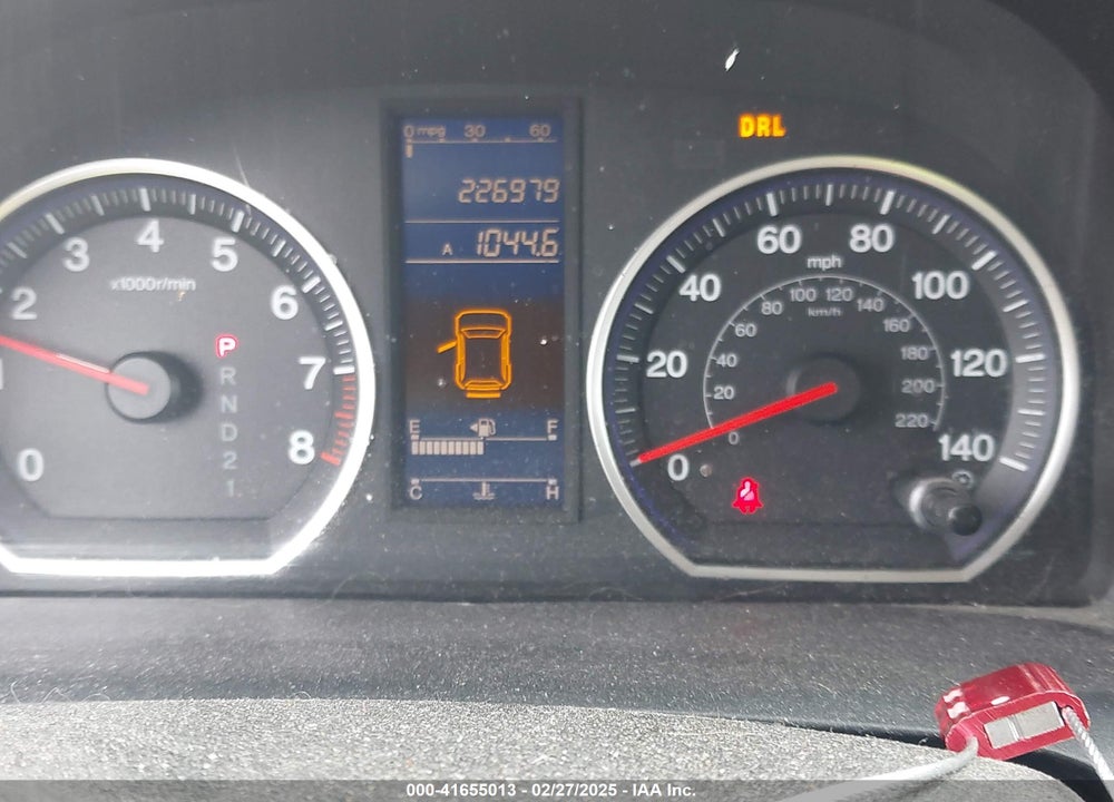 2011 HONDA CR-V VIN: JHLRE4H48BC028351