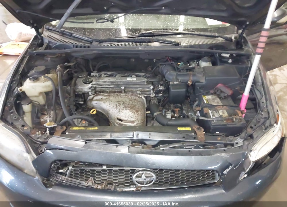 2005 SCION TC VIN: JTKDE167X50028935
