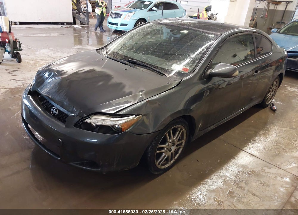 2005 SCION TC VIN: JTKDE167X50028935