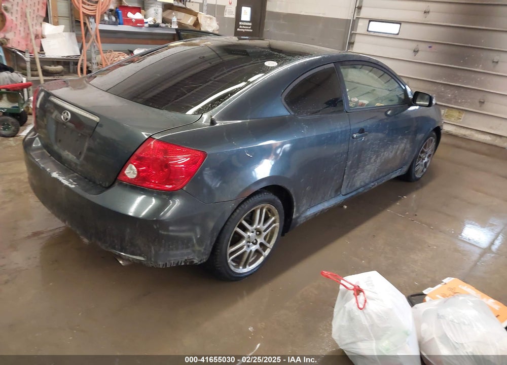 2005 SCION TC VIN: JTKDE167X50028935