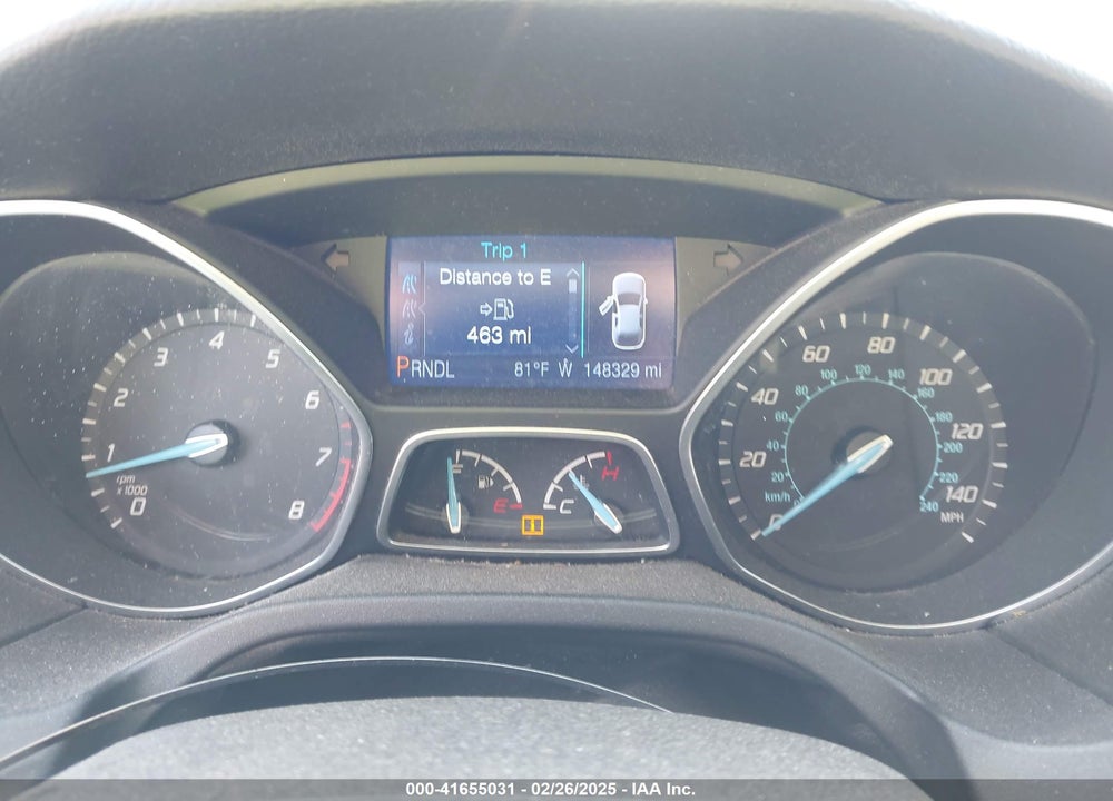 2013 FORD FOCUS SE VIN: 1FADP3K29DL294196