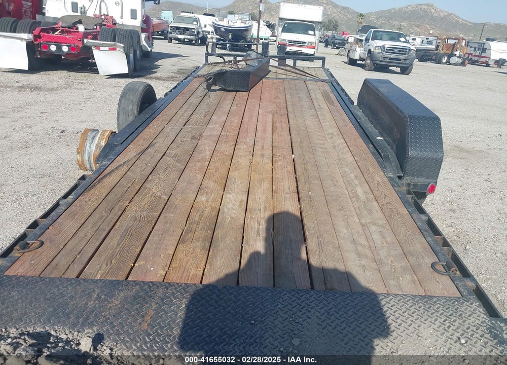 2021 PJ TRAILERS OTHER VIN: 3CVT62022M2618441