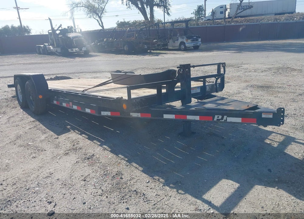 2021 PJ TRAILERS OTHER VIN: 3CVT62022M2618441