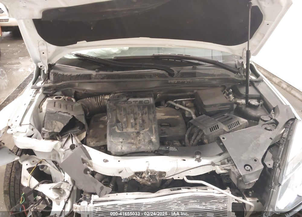 2016 CHEVROLET EQUINOX VIN: 2GNFLFEK2G6313431