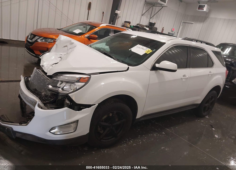 2016 CHEVROLET EQUINOX VIN: 2GNFLFEK2G6313431