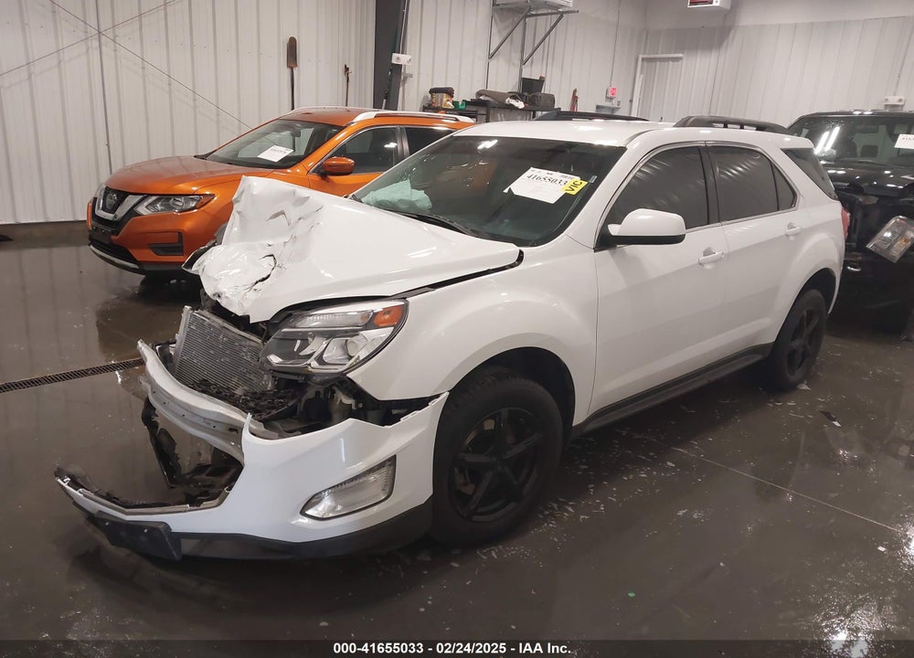 2016 CHEVROLET EQUINOX VIN: 2GNFLFEK2G6313431