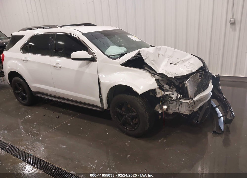 2016 CHEVROLET EQUINOX VIN: 2GNFLFEK2G6313431