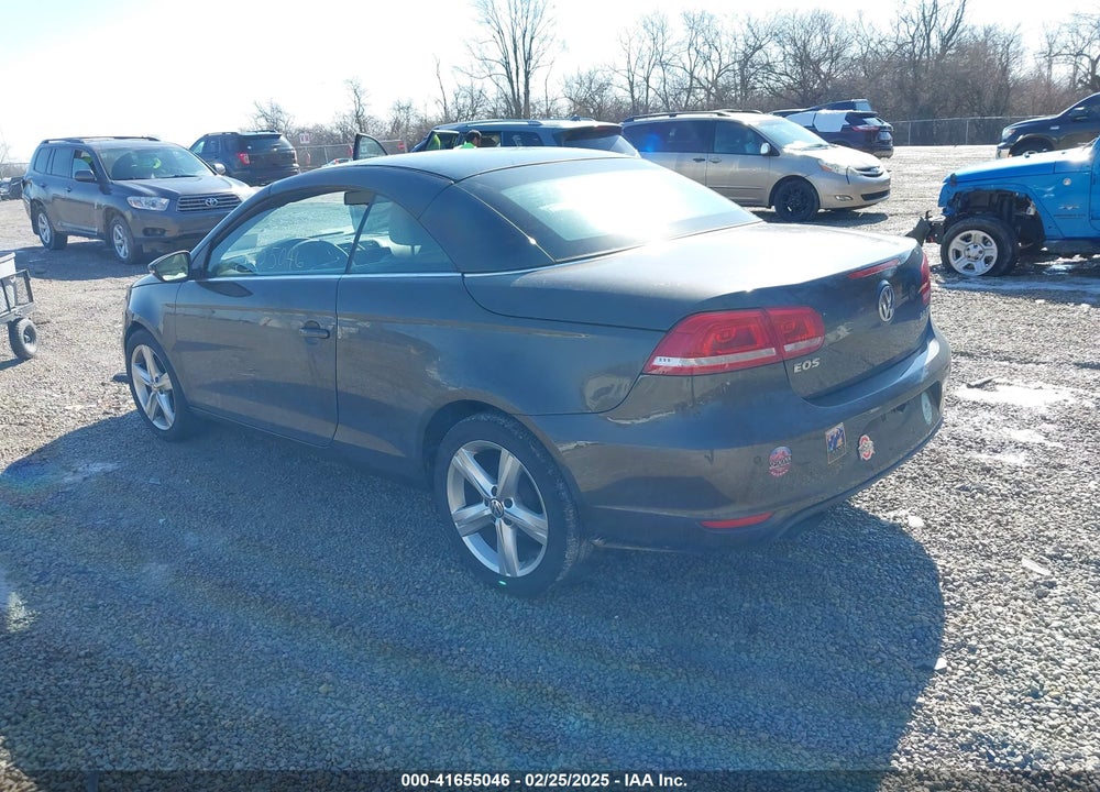 2012 VOLKSWAGEN EOS LUX VIN: WVWFW7AH1CV005110