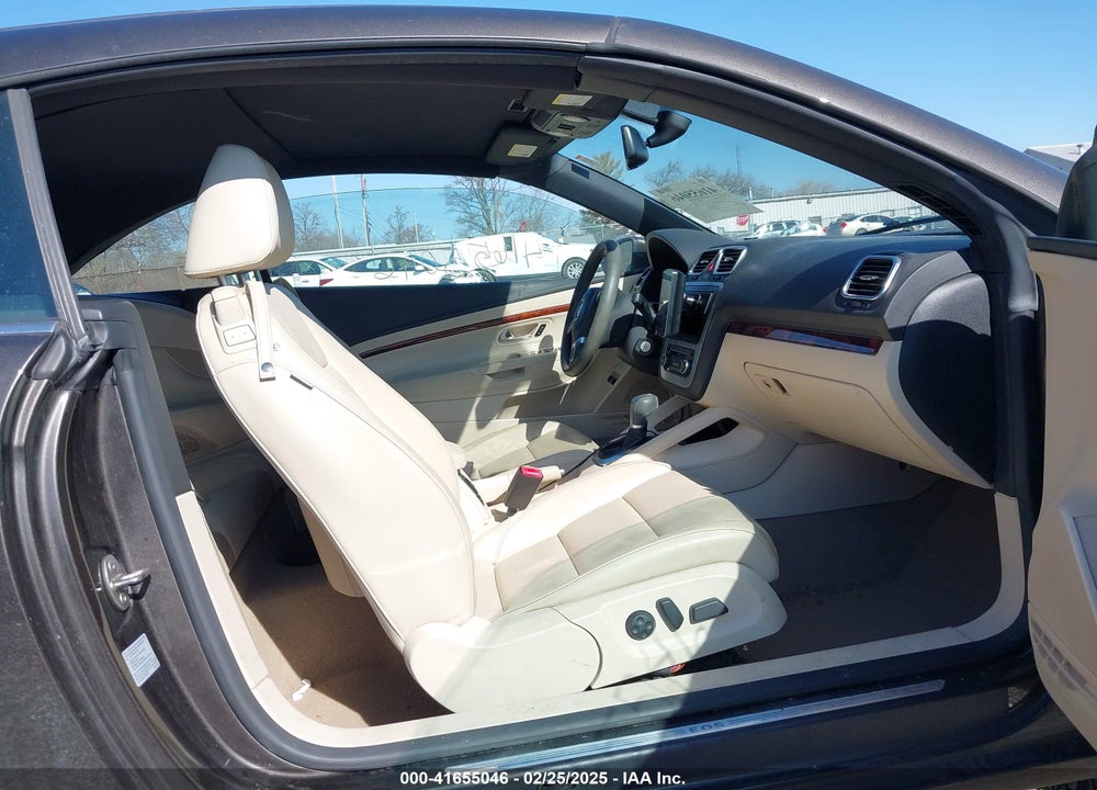 2012 VOLKSWAGEN EOS LUX VIN: WVWFW7AH1CV005110