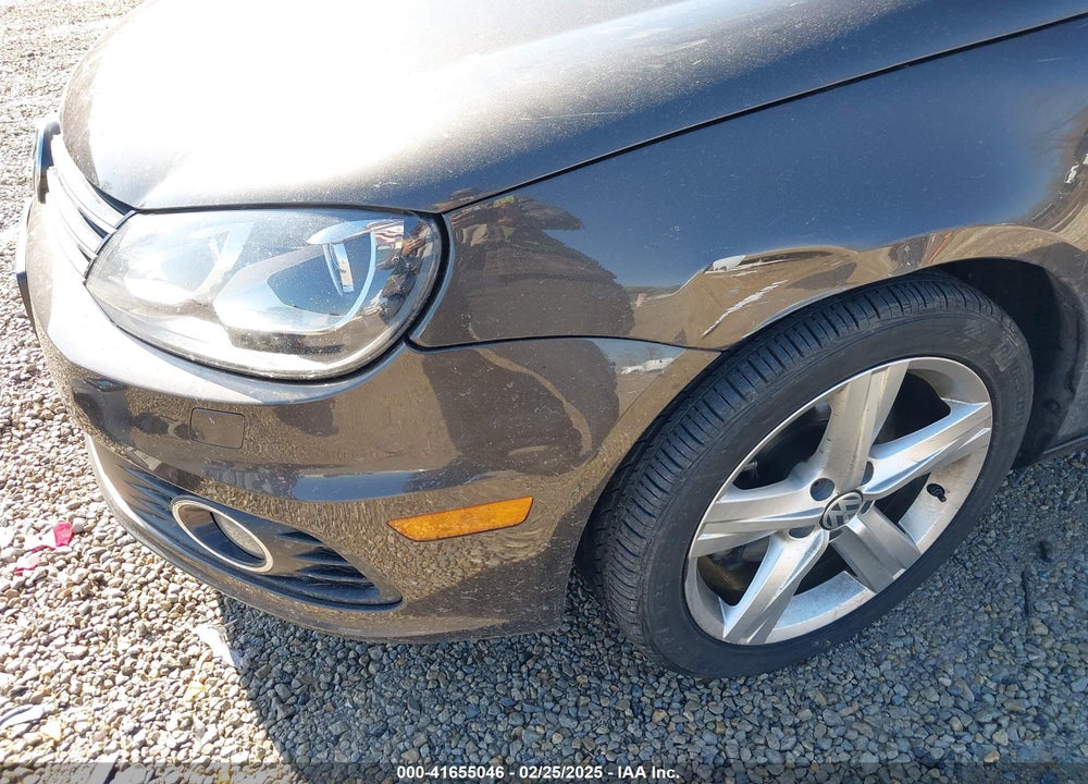 2012 VOLKSWAGEN EOS LUX VIN: WVWFW7AH1CV005110