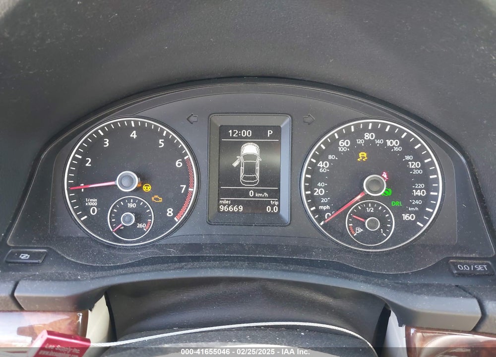 2012 VOLKSWAGEN EOS LUX VIN: WVWFW7AH1CV005110