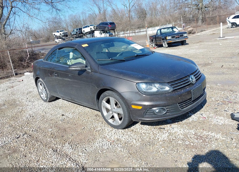 2012 VOLKSWAGEN EOS LUX VIN: WVWFW7AH1CV005110