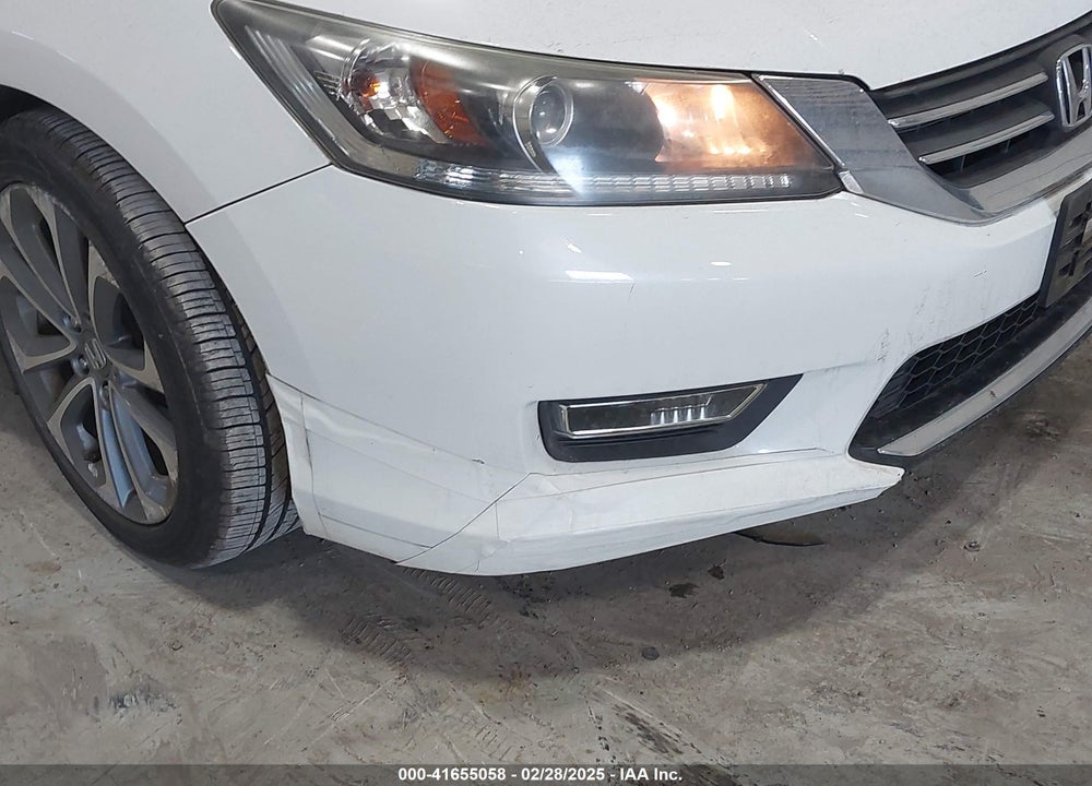 2013 HONDA ACCORD SPORT VIN: 1HGCR2F59DA207103