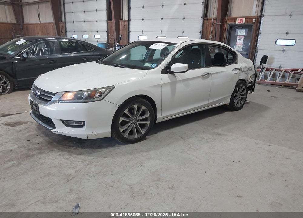 2013 HONDA ACCORD SPORT VIN: 1HGCR2F59DA207103