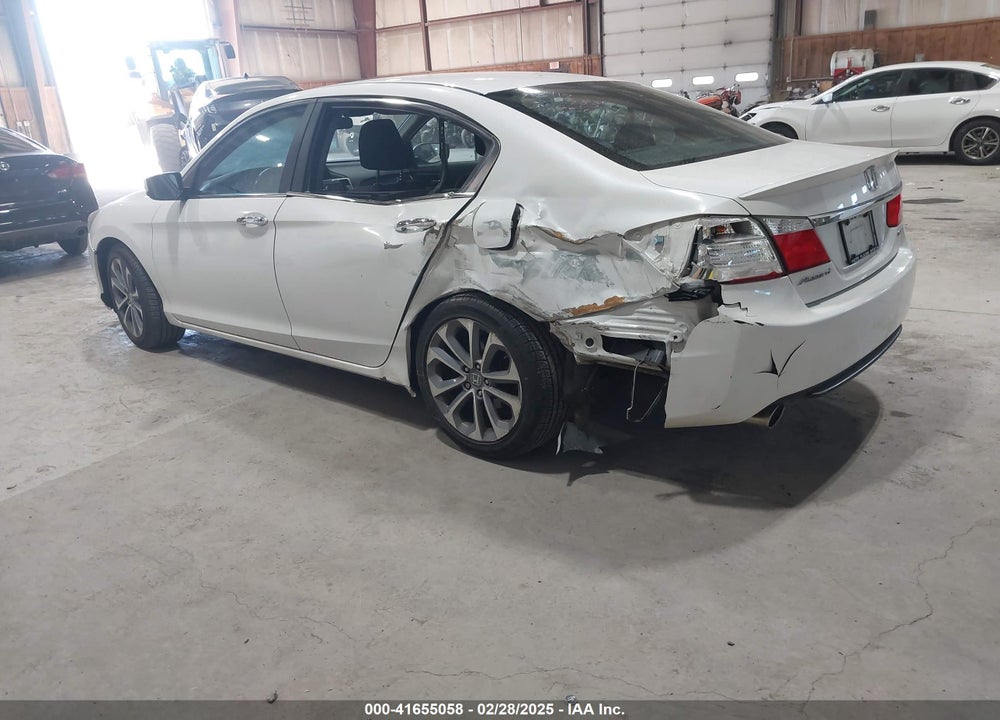 2013 HONDA ACCORD SPORT VIN: 1HGCR2F59DA207103