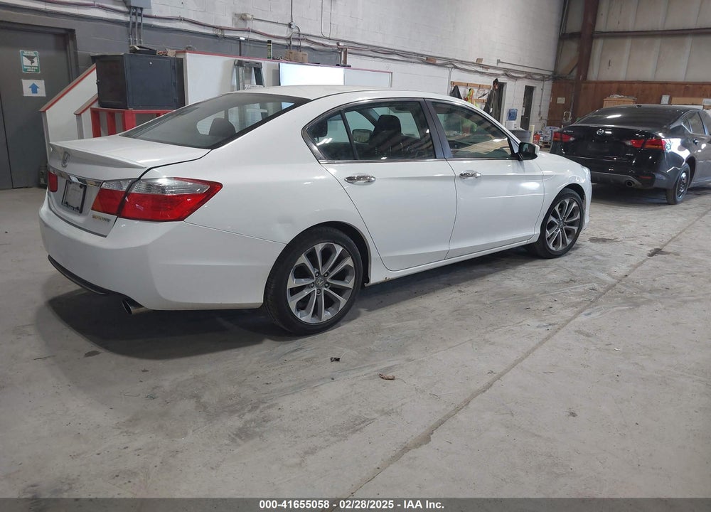 2013 HONDA ACCORD SPORT VIN: 1HGCR2F59DA207103