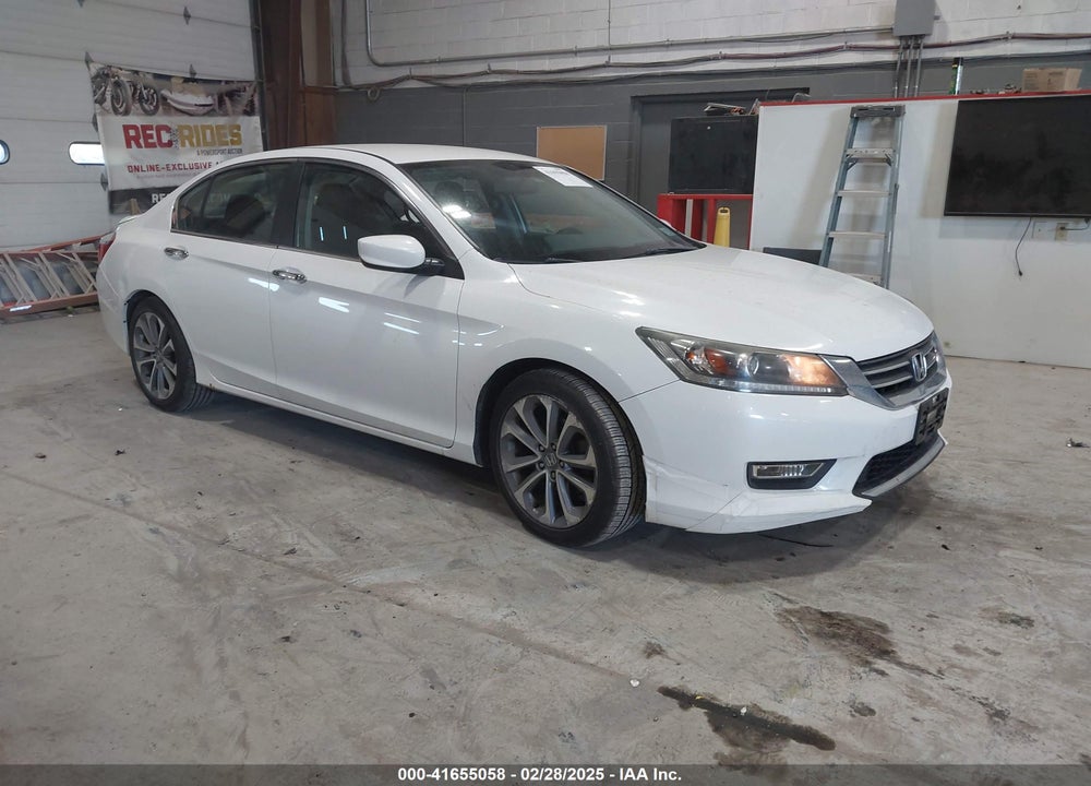 2013 HONDA ACCORD SPORT VIN: 1HGCR2F59DA207103