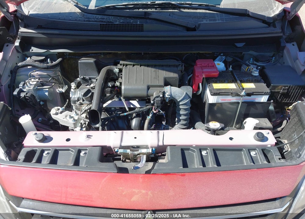 2024 MITSUBISHI MIRAGE VIN: ML32FUFJ5RHF01808