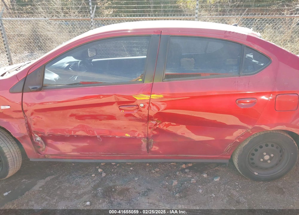 2024 MITSUBISHI MIRAGE VIN: ML32FUFJ5RHF01808