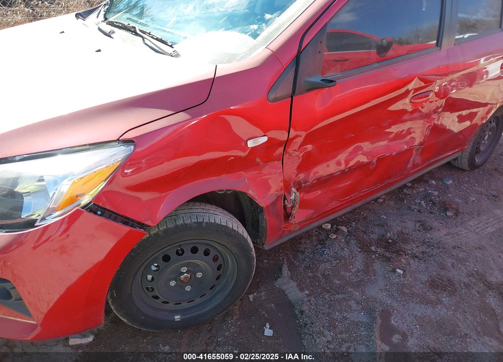 2024 MITSUBISHI MIRAGE VIN: ML32FUFJ5RHF01808