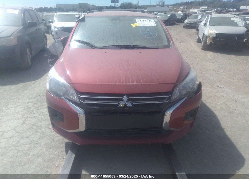 2024 MITSUBISHI MIRAGE VIN: ML32FUFJ5RHF01808