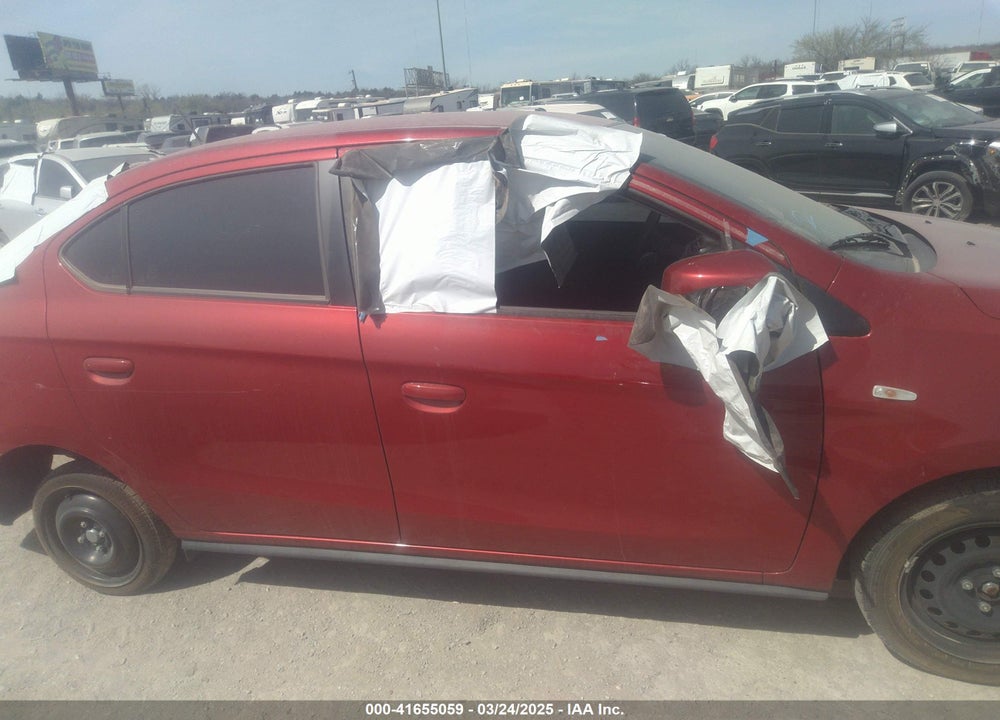 2024 MITSUBISHI MIRAGE VIN: ML32FUFJ5RHF01808
