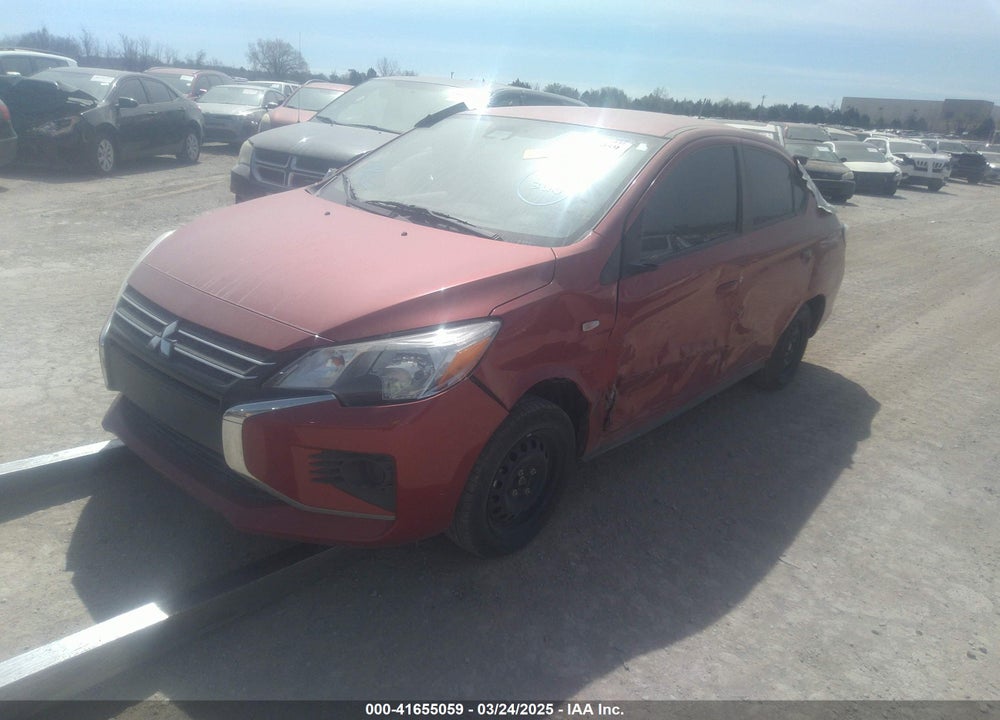 2024 MITSUBISHI MIRAGE VIN: ML32FUFJ5RHF01808