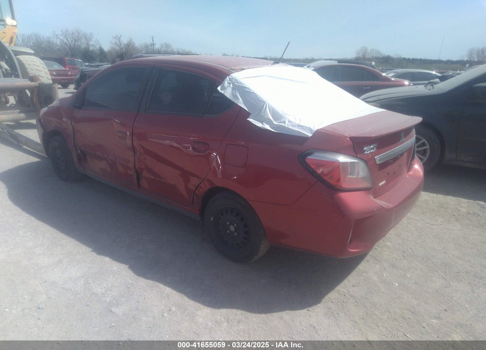 2024 MITSUBISHI MIRAGE VIN: ML32FUFJ5RHF01808