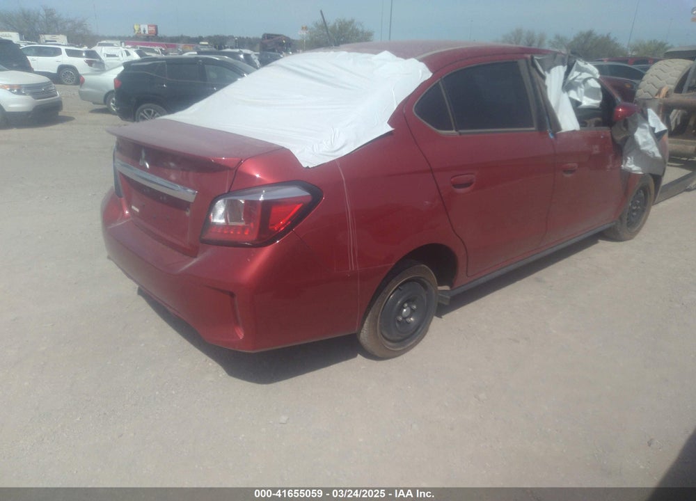 2024 MITSUBISHI MIRAGE VIN: ML32FUFJ5RHF01808