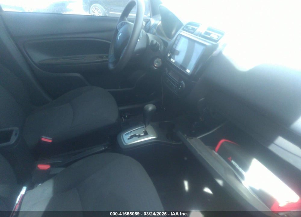 2024 MITSUBISHI MIRAGE VIN: ML32FUFJ5RHF01808