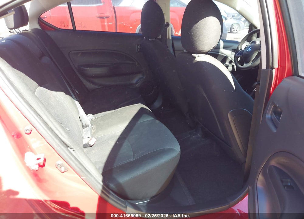 2024 MITSUBISHI MIRAGE VIN: ML32FUFJ5RHF01808