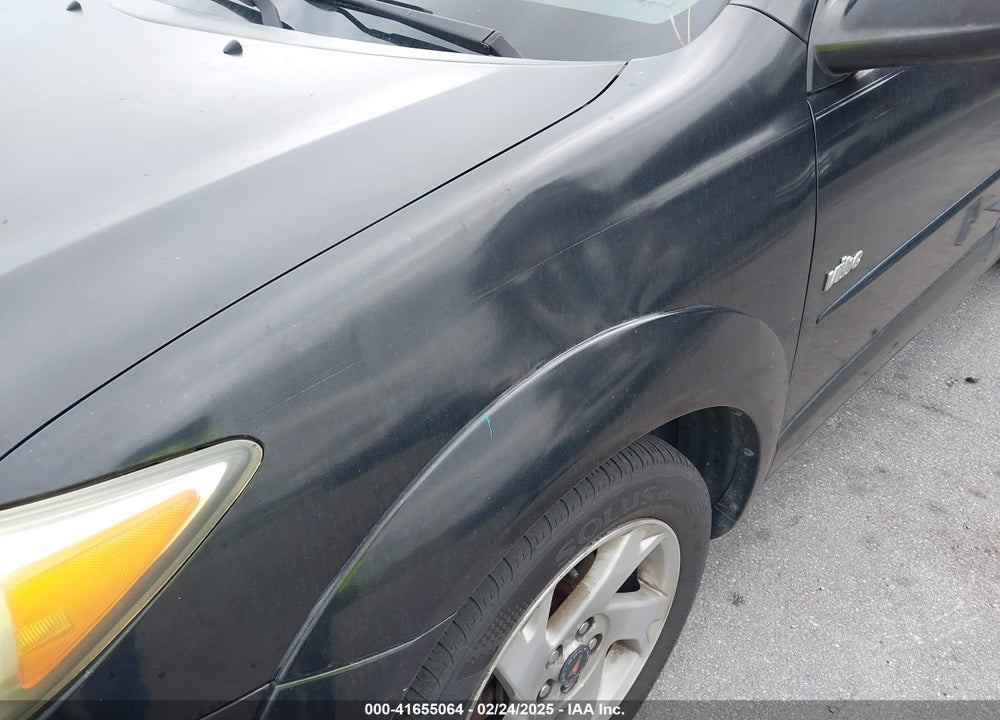 2003 PONTIAC VIBE VIN: 5Y2SL62863Z407987