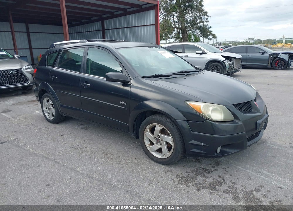 2003 PONTIAC VIBE VIN: 5Y2SL62863Z407987