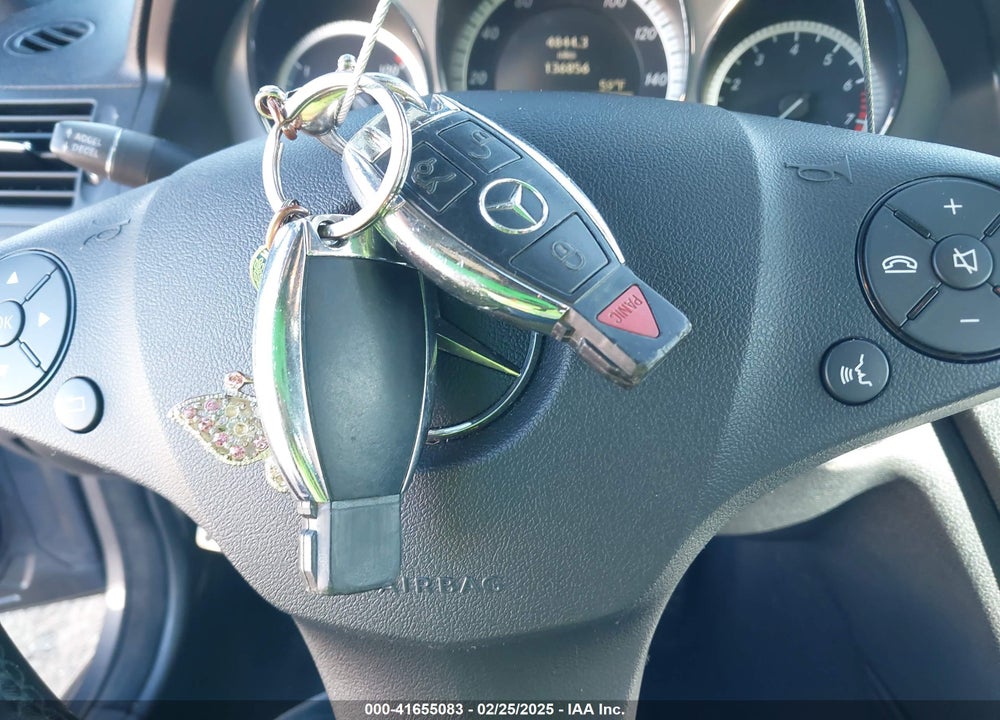 2011 MERCEDES-BENZ C 300 VIN: WDDGF5EB0BR159058