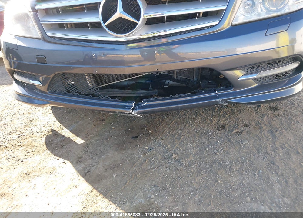 2011 MERCEDES-BENZ C 300 VIN: WDDGF5EB0BR159058