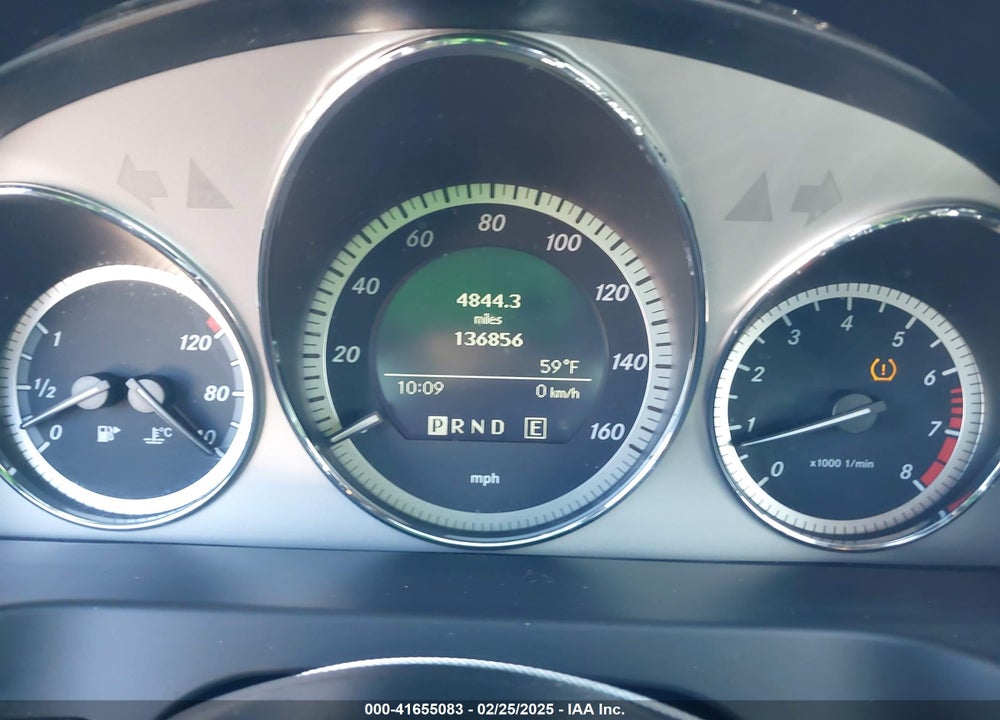 2011 MERCEDES-BENZ C 300 VIN: WDDGF5EB0BR159058