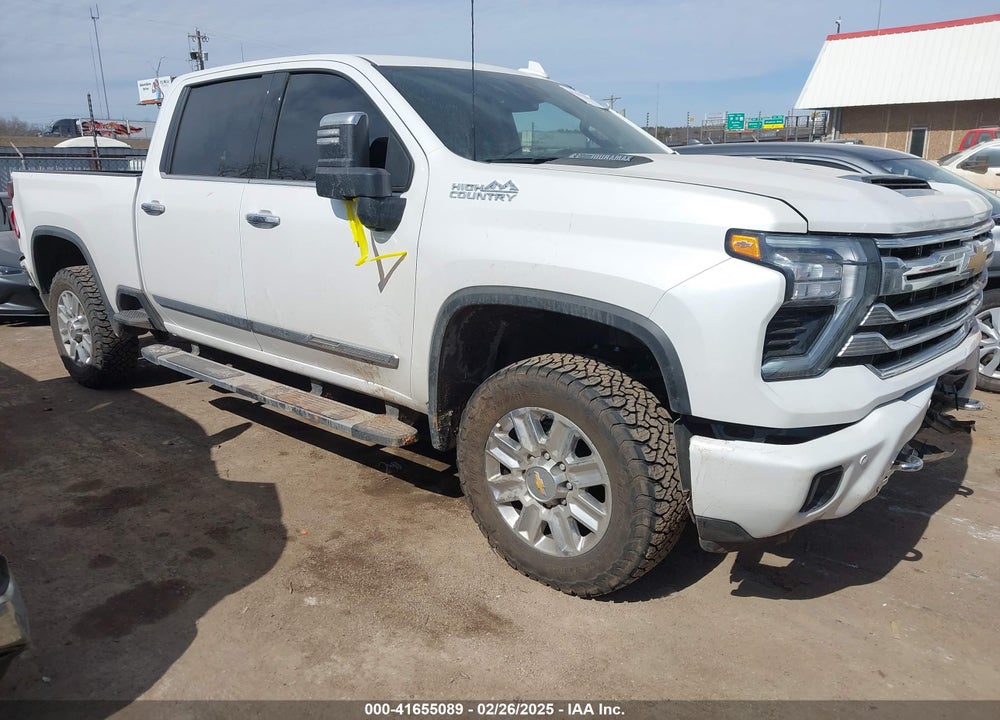 2024 CHEVROLET SILVERADO 2500HD 4WD STANDARD BED HIGH COUNTRY VIN: 1GC4YREY6RF469939
