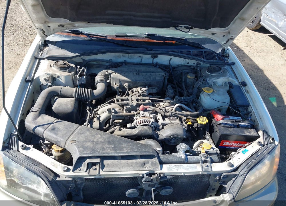 2003 SUBARU OUTBACK LIMITED VIN: 4S3BH686037637074