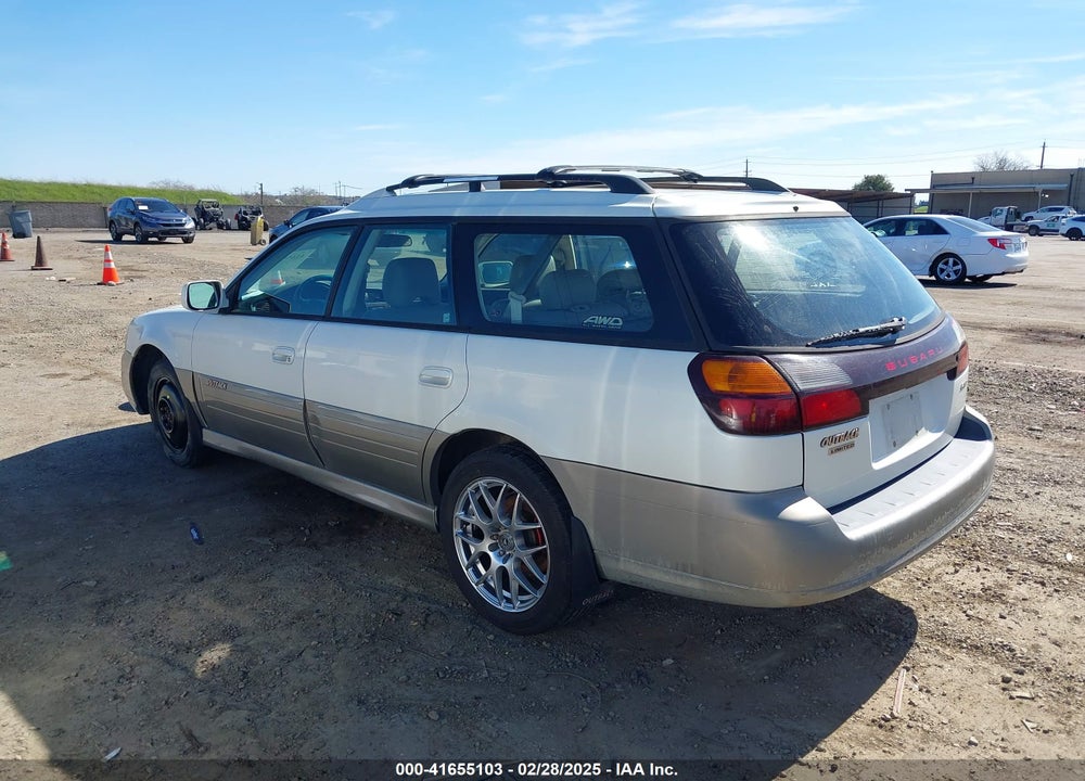 2003 SUBARU OUTBACK LIMITED VIN: 4S3BH686037637074