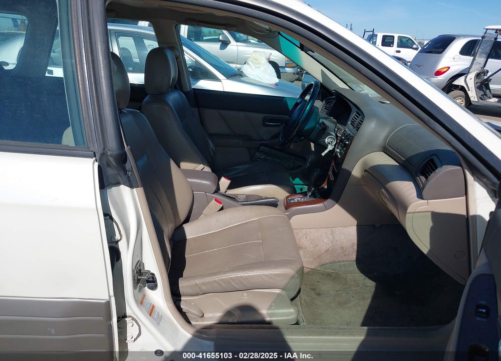 2003 SUBARU OUTBACK LIMITED VIN: 4S3BH686037637074