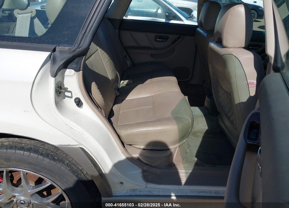 2003 SUBARU OUTBACK LIMITED VIN: 4S3BH686037637074