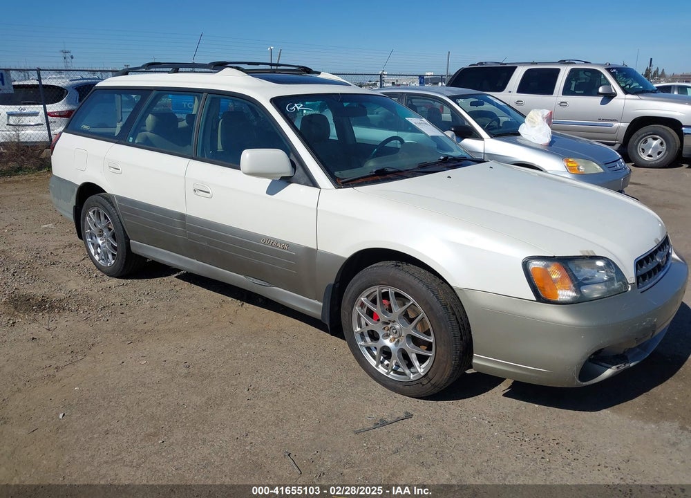 2003 SUBARU OUTBACK LIMITED VIN: 4S3BH686037637074