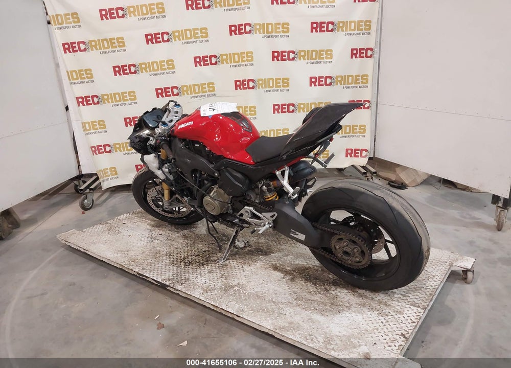 2020 DUCATI PANIGALE V4/V4S/V4S SPECIALE VIN: ZDMDAGNW0LB013963