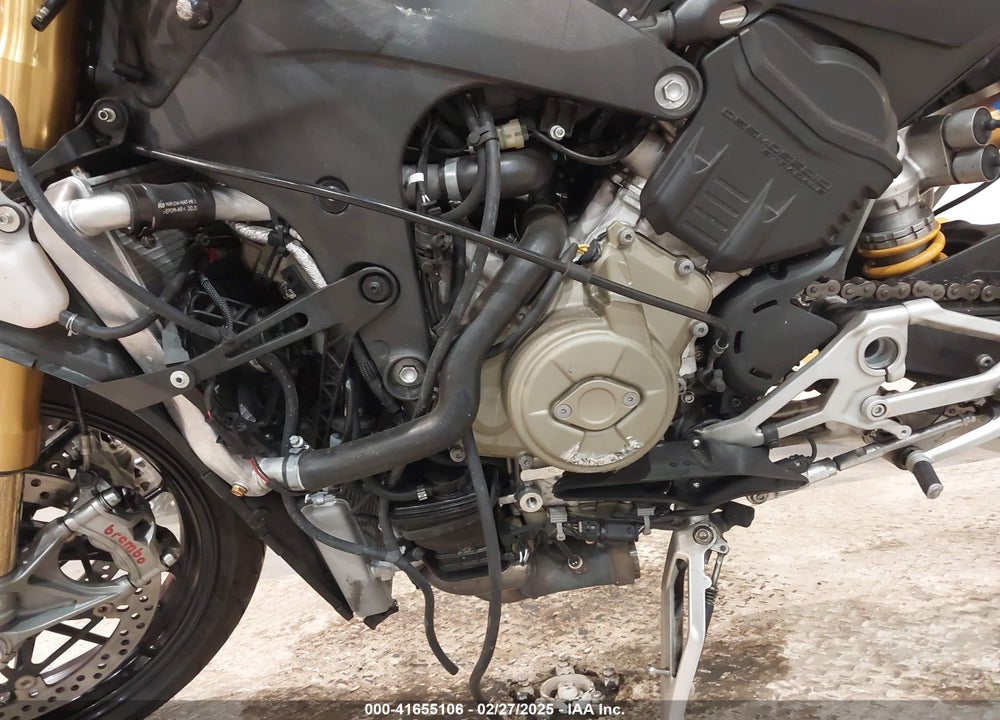 2020 DUCATI PANIGALE V4/V4S/V4S SPECIALE VIN: ZDMDAGNW0LB013963