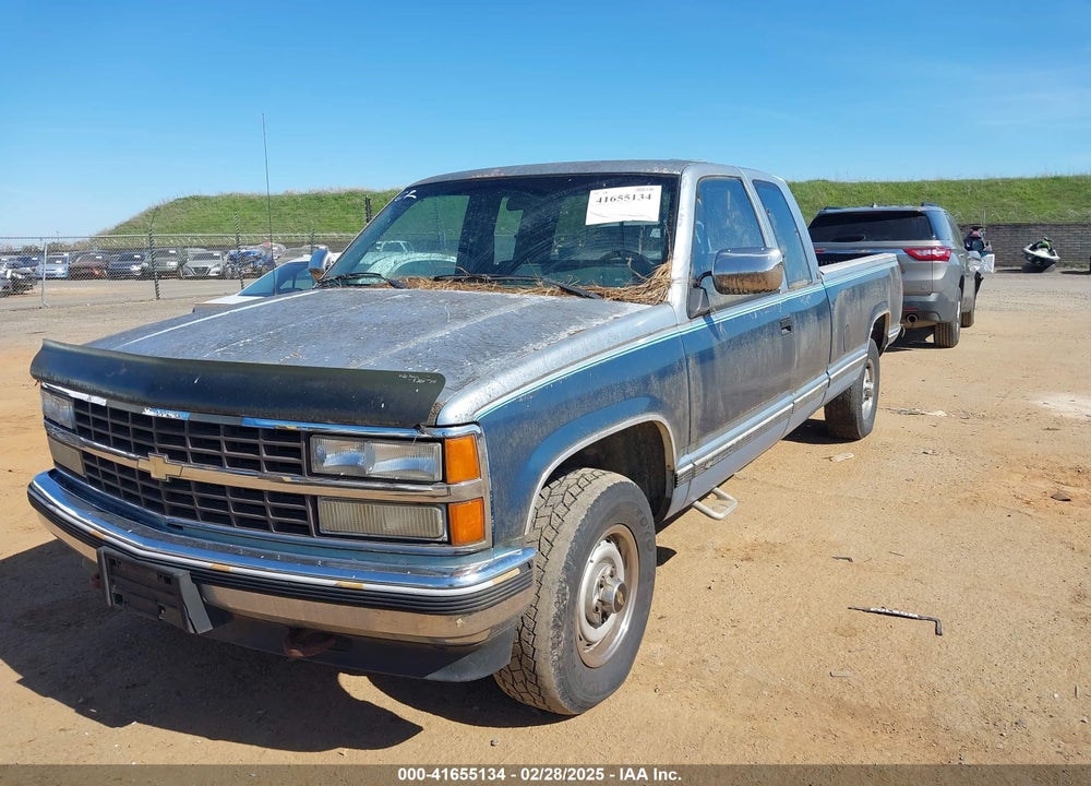 1991 CHEVROLET GMT-400 K2500 VIN: 2GCFK29KXM1216923